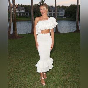 Charo Ruiz set (size small) as seen on Alix Earle